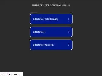 bitdefendercentral.co.uk