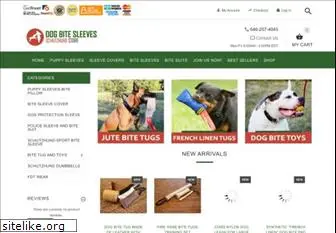 bite-sleeve-schutzhund-arm.com