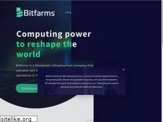 bitfarms.com