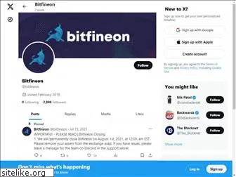 bitfineon.com