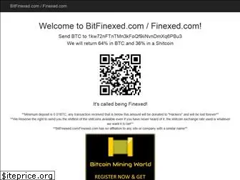 bitfinexed.com
