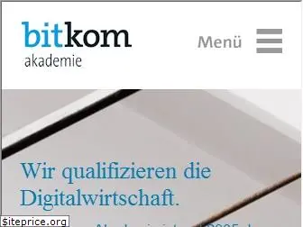 bitkom-akademie.de