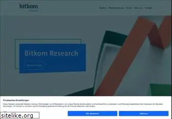 bitkom-research.de