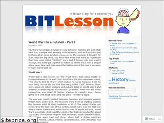 bitlesson.wordpress.com