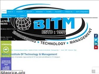 bitm.edu.in