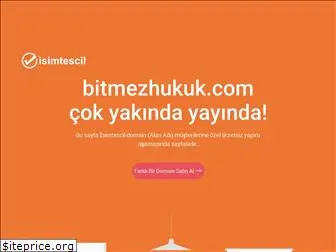bitmezhukuk.com