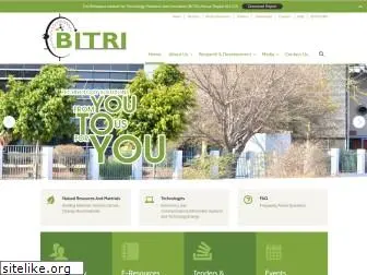 www.bitri.co.bw