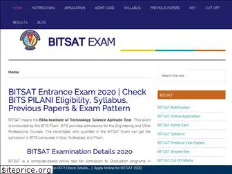 bitsatexam.in