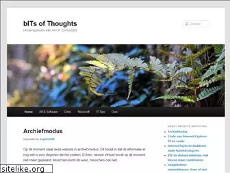 bitsofthoughts.com