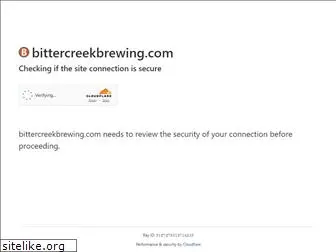 bittercreekbrewing.com