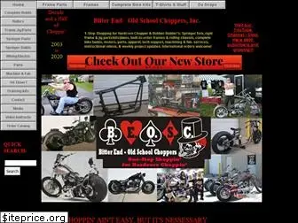 bitterendchoppers.com