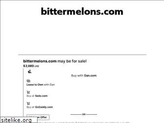 bittermelons.com