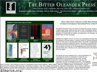 bitteroleander.com