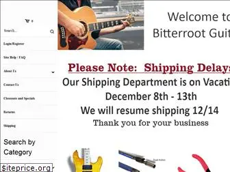 bitterrootguitars.com