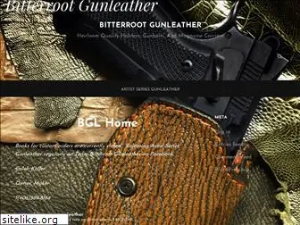 bitterrootgunleather.com