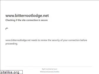 bitterrootlodge.net