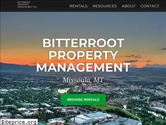 bitterrootmanagement.com