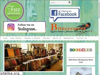 bittersweetquiltshop.com