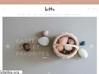 bitteshop.com