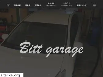 bittgarage.com