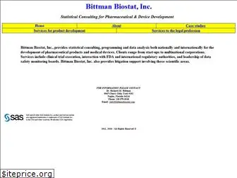 bittmanbiostat.com