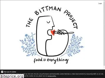 bittmanproject.com
