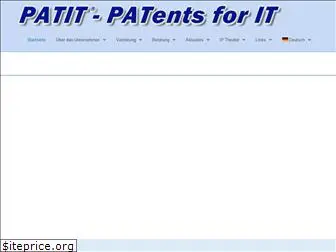 bittner-patent.eu