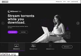 bittorrent.com