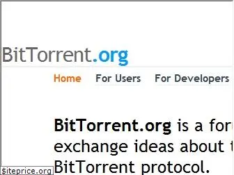 bittorrent.org