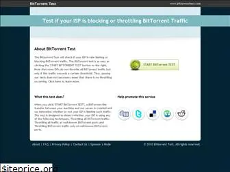 bittorrenttest.com