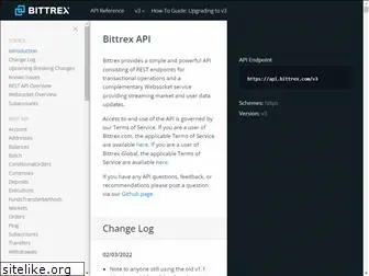 bittrex.github.io