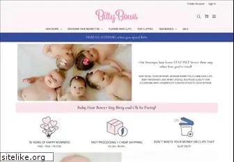 bittybowsboutique.com