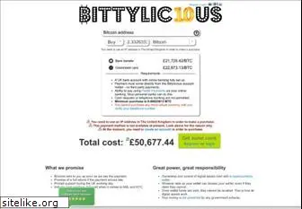 bittylicious.com
