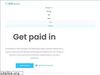 bitwage.co