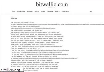 bitwallio.com