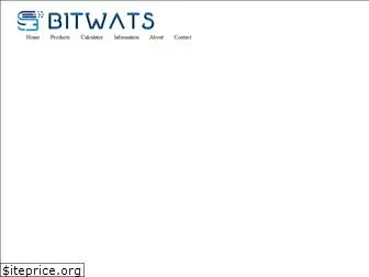 bitwats.com