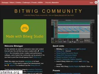 bitwig.community