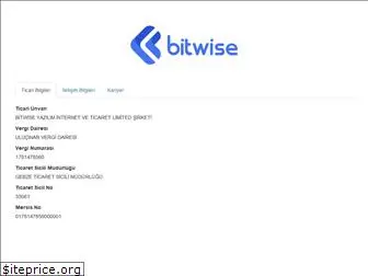 bitwise.com.tr