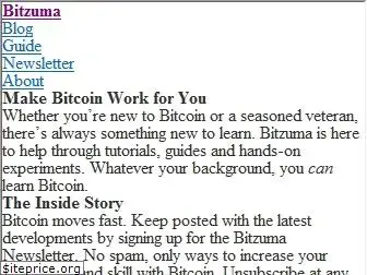 bitzuma.com