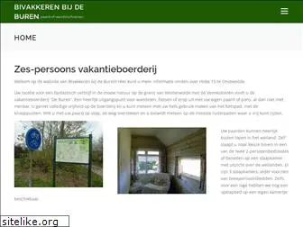 bivakkerenbijdeburen.nl