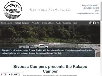 bivouaccampers.co.nz
