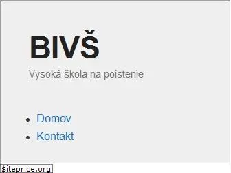 bivs.sk