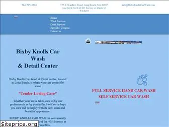 bixbyknollscarwash.com