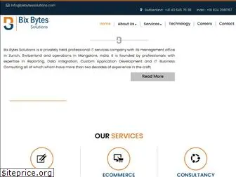 bixbytessolutions.com