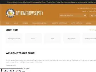 biyhomebrewsupply.com