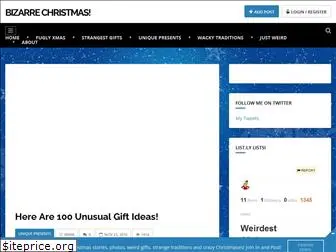 bizarrechristmas.com