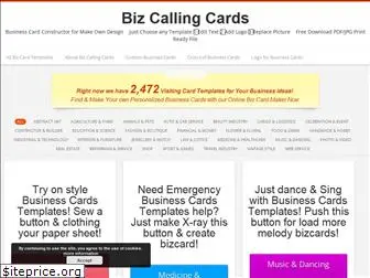 bizcallingcards.com