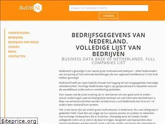 bizdb.nl