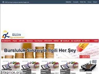 bizimogretmenler.com