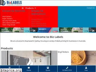 bizlabels.com.au